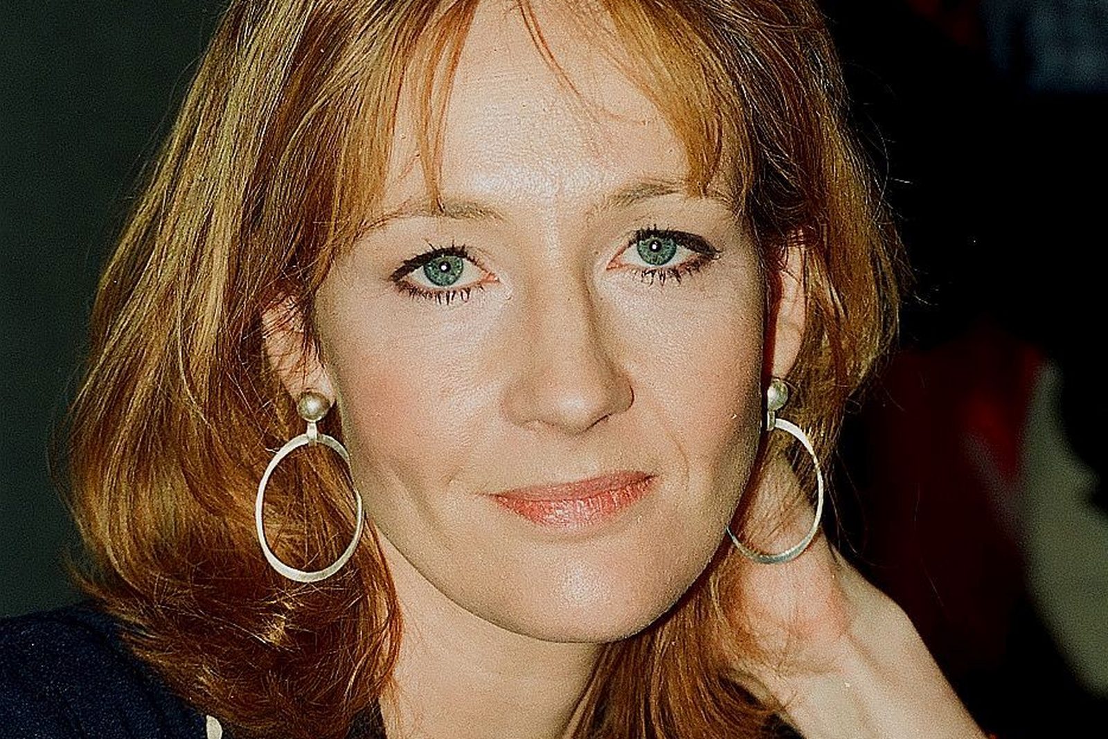 Portrait photograph of J. K. Rowling